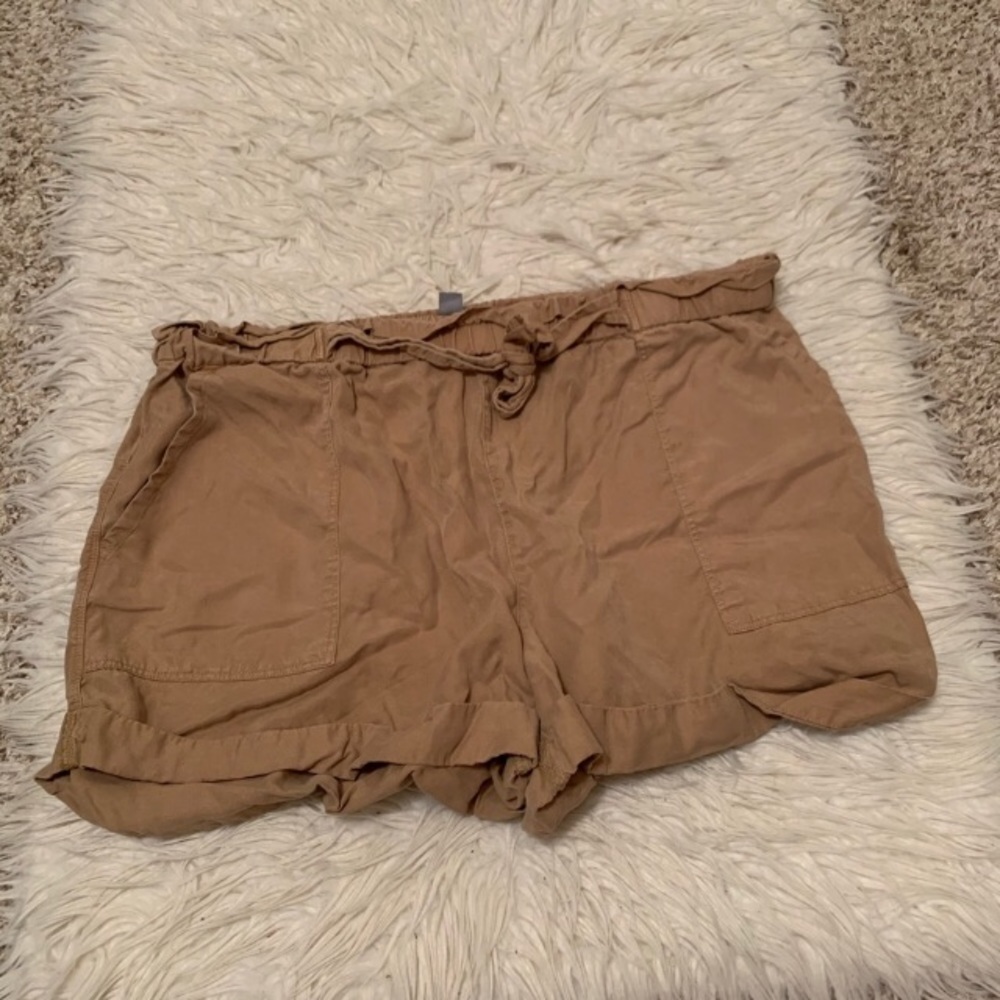 Aerie Paper bag Shorts Size XL